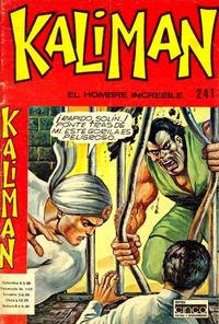 Cover Thumbnail for Kaliman (Editora Cinco, 1976 series) #241