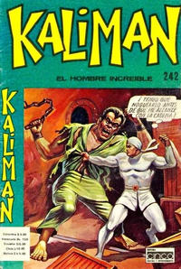 Cover Thumbnail for Kaliman (Editora Cinco, 1976 series) #242