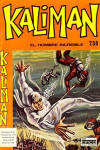 Cover Thumbnail for Kaliman (Editora Cinco, 1976 series) #238