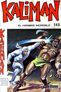 Cover Thumbnail for Kaliman (Editora Cinco, 1976 series) #240