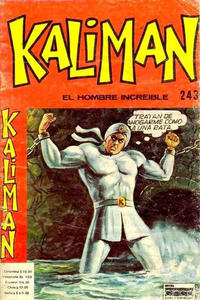 Cover Thumbnail for Kaliman (Editora Cinco, 1976 series) #243