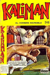 Cover Thumbnail for Kaliman (Editora Cinco, 1976 series) #248