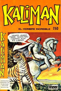 Cover Thumbnail for Kaliman (Editora Cinco, 1976 series) #250