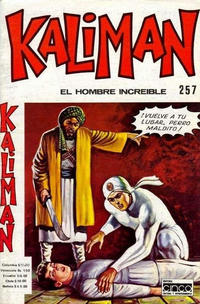 Cover Thumbnail for Kaliman (Editora Cinco, 1976 series) #257