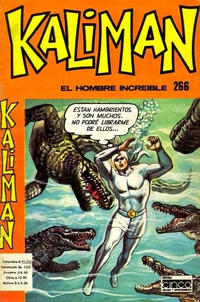 Cover Thumbnail for Kaliman (Editora Cinco, 1976 series) #266