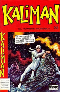 Cover Thumbnail for Kaliman (Editora Cinco, 1976 series) #259