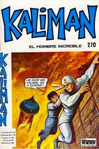 Cover Thumbnail for Kaliman (Editora Cinco, 1976 series) #270