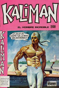 Cover Thumbnail for Kaliman (Editora Cinco, 1976 series) #268