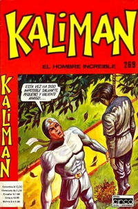 Cover Thumbnail for Kaliman (Editora Cinco, 1976 series) #269