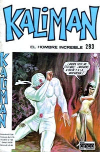Cover Thumbnail for Kaliman (Editora Cinco, 1976 series) #293
