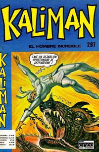 Cover Thumbnail for Kaliman (Editora Cinco, 1976 series) #297