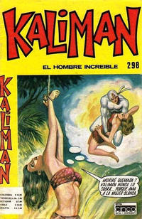Cover Thumbnail for Kaliman (Editora Cinco, 1976 series) #298