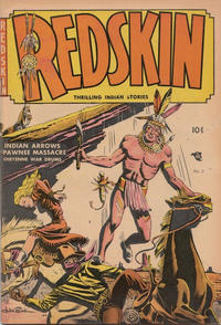 Cover Thumbnail for Redskin (Export Publishing, 1950 series) #2