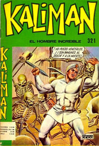 Cover Thumbnail for Kaliman (Editora Cinco, 1976 series) #321