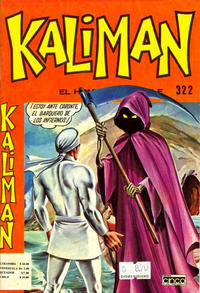 Cover Thumbnail for Kaliman (Editora Cinco, 1976 series) #322