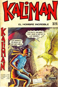 Cover Thumbnail for Kaliman (Editora Cinco, 1976 series) #325