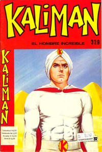 Cover Thumbnail for Kaliman (Editora Cinco, 1976 series) #329