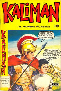 Cover Thumbnail for Kaliman (Editora Cinco, 1976 series) #330