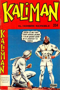 Cover Thumbnail for Kaliman (Editora Cinco, 1976 series) #334