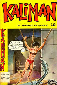 Cover Thumbnail for Kaliman (Editora Cinco, 1976 series) #343