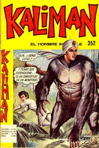 Cover Thumbnail for Kaliman (Editora Cinco, 1976 series) #352