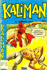 Cover Thumbnail for Kaliman (Editora Cinco, 1976 series) #355