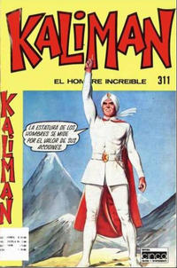 Cover Thumbnail for Kaliman (Editora Cinco, 1976 series) #311