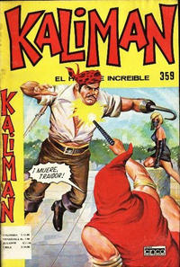 Cover Thumbnail for Kaliman (Editora Cinco, 1976 series) #359