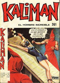 Cover Thumbnail for Kaliman (Editora Cinco, 1976 series) #361