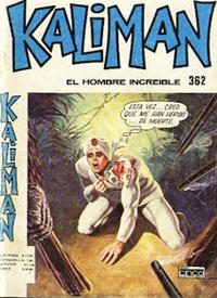 Cover Thumbnail for Kaliman (Editora Cinco, 1976 series) #362