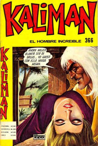 Cover Thumbnail for Kaliman (Editora Cinco, 1976 series) #366