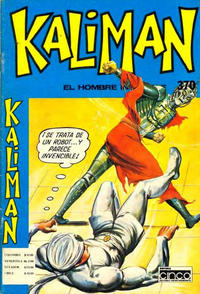 Cover Thumbnail for Kaliman (Editora Cinco, 1976 series) #370