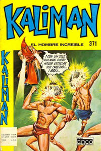 Cover Thumbnail for Kaliman (Editora Cinco, 1976 series) #371