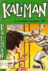 Cover Thumbnail for Kaliman (Editora Cinco, 1976 series) #372