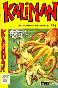 Cover Thumbnail for Kaliman (Editora Cinco, 1976 series) #375