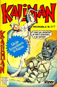 Cover Thumbnail for Kaliman (Editora Cinco, 1976 series) #377