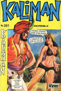 Cover Thumbnail for Kaliman (Editora Cinco, 1976 series) #381