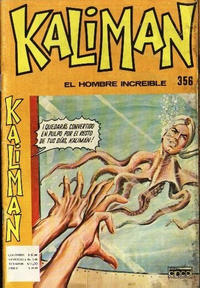 Cover Thumbnail for Kaliman (Editora Cinco, 1976 series) #356