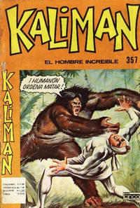 Cover Thumbnail for Kaliman (Editora Cinco, 1976 series) #357