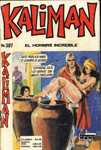 Cover Thumbnail for Kaliman (Editora Cinco, 1976 series) #387