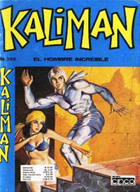 Cover Thumbnail for Kaliman (Editora Cinco, 1976 series) #398