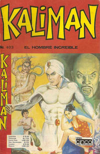 Cover Thumbnail for Kaliman (Editora Cinco, 1976 series) #403