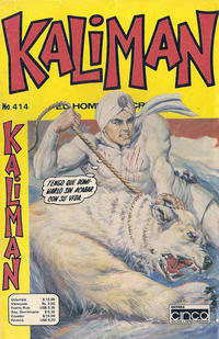 Cover Thumbnail for Kaliman (Editora Cinco, 1976 series) #414