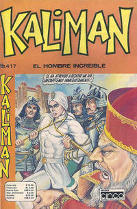 Cover Thumbnail for Kaliman (Editora Cinco, 1976 series) #417