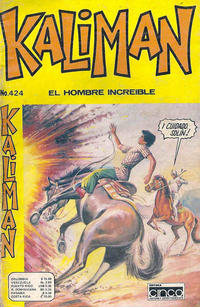 Cover Thumbnail for Kaliman (Editora Cinco, 1976 series) #424