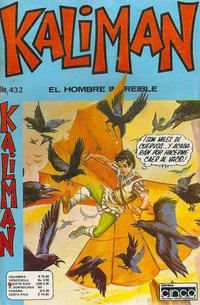 Cover Thumbnail for Kaliman (Editora Cinco, 1976 series) #432