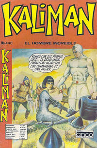 Cover Thumbnail for Kaliman (Editora Cinco, 1976 series) #440