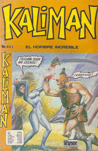Cover Thumbnail for Kaliman (Editora Cinco, 1976 series) #441