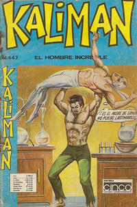 Cover Thumbnail for Kaliman (Editora Cinco, 1976 series) #447