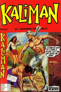 Cover Thumbnail for Kaliman (Editora Cinco, 1976 series) #453